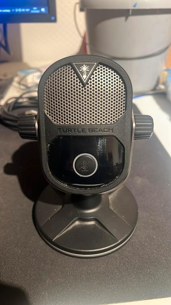 Turtle beach stream mic, Computers en Software, Headsets, Zo goed als nieuw, Ophalen of Verzenden