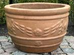pot de fleurs en terre cuite - en excellent état, Jardin & Terrasse, Pots de fleurs, Enlèvement, Rond, Terracotta, Intérieur