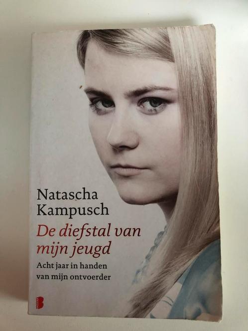 Natascha Kampusch - de diefstal van mijn jeugd, Boeken, Biografieën, Gelezen, Ophalen