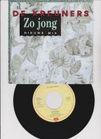 De Kreuners – Zo Jong (Nieuwe Mix)   1990  pop-rock MINT, Comme neuf, 7 pouces, En néerlandais, Enlèvement ou Envoi