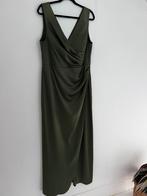 Galakleed kaki-groen, Vert, Apriori, Robe de gala, Taille 46/48 (XL) ou plus grande