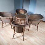 Set Lloyd Loom, Osier ou Rotin, Autres couleurs, Enlèvement, Utilisé