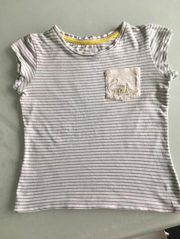 T-shirt Brian+Nephew maat 122 beschikbaar voor biedingen