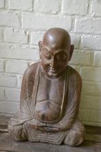 Boeddha beeld in hardhout, Ophalen of Verzenden