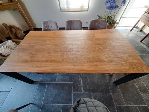 Tafel Trendwood, Huis en Inrichting, Tafels | Eettafels, Nieuw, Ophalen