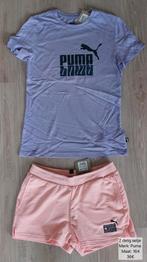 2 delig setje meisje: Puma maat 164 (NIEUW + LABEL), Meisje, Puma, Nieuw, Ophalen of Verzenden