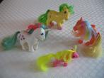 Little Pony, Hasbro 1984 , 4 stuks zeer mooi, Collections, Statues & Figurines, Enlèvement ou Envoi
