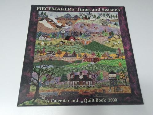 2000 Piecemakers calendar + patronen, Hobby en Vrije tijd, Borduren en Borduurmachines, Nieuw, Overige typen, Ophalen of Verzenden
