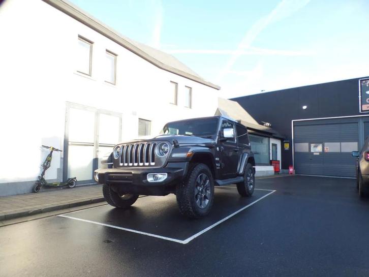 Jeep Wrangler Wrangler 2.0 Overland editie *18000km*, Auto's, Jeep, Bedrijf, Te koop, Wrangler, ABS, Achteruitrijcamera, Airbags