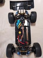 Rc auto, Auto offroad, Zo goed als nieuw, Schaal 1:10, RTR (Ready to Run)