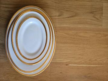 Service : Porcelaine de la marque Auratic, Service complet, Comme neuf, Enlèvement, Autres styles