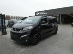 Peugeot Expert AUTOMAAT 2.0 HDI 177pk Business 6pl Dubbele, Auto's, Automaat, USB, 128 kW, Zwart