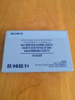 Cassette nettoyage 8mm, TV, Hi-fi & Vidéo, Caméscopes numériques, Enlèvement ou Envoi, Comme neuf