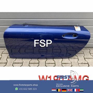W190 C190 S190 R190 AMG GT DEUR LINKS BLAUW PORTIER COMPLEET beschikbaar voor biedingen