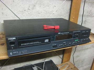 Lecteur cd Philips CD 473, Enlèvement, Philips