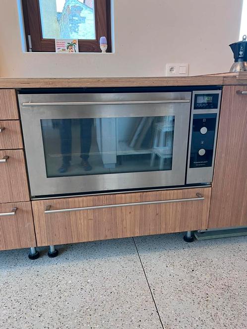 Kuppersbusch oven 90 cm, Electroménager, Fours, Utilisé, Encastré, 60 cm ou plus, Air chaud, Enlèvement ou Envoi