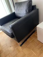 2 Leren zetels, Huis en Inrichting, Zetels | Zetels, Ophalen of Verzenden, Leer