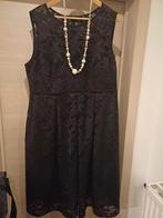 Uja Paris(duurder merk) zwart kleedje voor Mt 50 met kant., Kleding | Dames, Grote Maten, Uja paris, Ophalen of Verzenden, Zo goed als nieuw