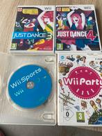 Jeux Nintendo Wii, Utilisé, Enlèvement ou Envoi
