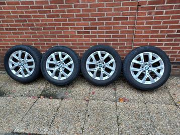 Sierlijke 17 inch LM BMW X1 X2 velgenset met winterbanden beschikbaar voor biedingen