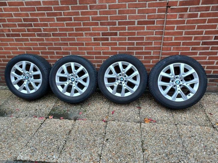 Sierlijke 17 inch LM BMW X1 X2 velgenset met winterbanden, Auto-onderdelen, Banden en Velgen, Banden en Velgen, Winterbanden, 17 inch