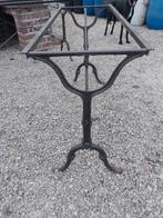 Gietijzeren onderstel tafel, Tuin en Terras, Ophalen, Gebruikt