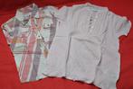 46. Deux chemisiers courtes manches pour fille de taille 122, Kinderen en Baby's, Kinderkleding | Maat 122, Meisje, Overhemd of Blouse