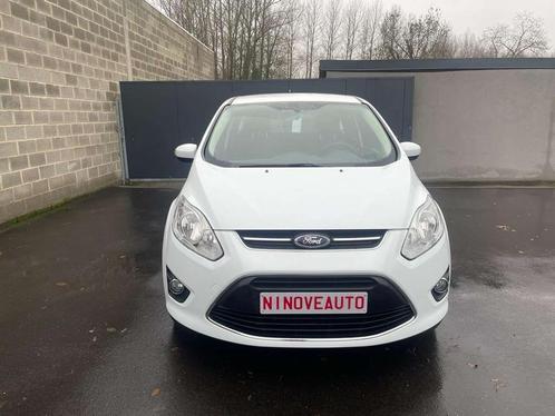 Ford C-MAX 1.0 EcoBoost Titanium*BLUETH PARKSENSOR AIRCO, Autos, Ford, Entreprise, Achat, C-Max, ABS, Phares directionnels, Airbags