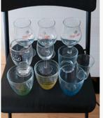 Set glazen voor water, wijn, bier..., Huis en Inrichting, Glas, Overige stijlen, Glas of Glazen, Gebruikt
