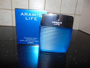 Aramis Life deodorant spray voor heren beschikbaar voor biedingen