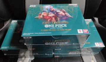 One Piece tcg OP08 Two Legends booster boxen (NIEUW, SEALED)