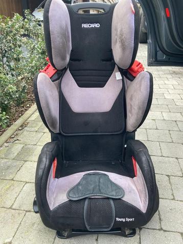 Kinderstoel Recaro inclusief zetelbescherming