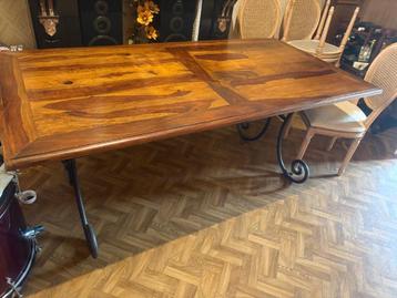 Table luberon maison du monde, 150 à 200 cm, Cinq personnes ou plus, Enlèvement, Utilisé