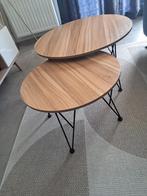 Tables de salon, Moins de 50 cm, Métal, Rond, 50 à 100 cm