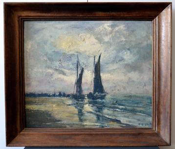 Origineel gesigneerd werk van Henri LEMOINE (1922 - 2009)  beschikbaar voor biedingen