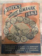 SNOECK'S GROOTE ALMANAK 1943, Boeken, Ophalen of Verzenden, Gelezen