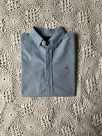Ralph Lauren Oxford hemd shirt – lichtblauw light blue – S, Blauw, Halswijdte 38 (S) of kleiner, Ralph Lauren, Ophalen of Verzenden