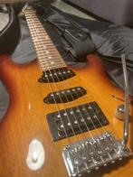 elektrische gitaar + gitaarzak + band, Muziek en Instrumenten, Ophalen, Zo goed als nieuw, Solid body, Ibanez
