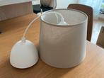 Lampe, suspension , abat-jour en tissu, Huis en Inrichting, Lampen | Lampenkappen, Ophalen, Zo goed als nieuw