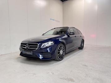 Mercedes-Benz E 220 d Break Autom. AMG - PANO - LED - Topst disponible aux enchères