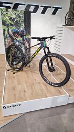 SCOTT SPARK RC COMP GROEN BLAUW, Fietsen en Brommers, Fietsen | Mountainbikes en ATB, Ophalen, Nieuw