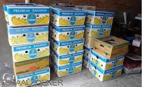Bananendozen | 2180 Ekeren | per stuk beschikbaar, Doe-het-zelf en Bouw, Kratten en Dozen, Doos, Ophalen