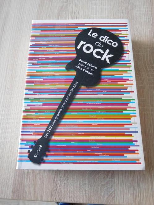 NEUF: "Le dico du rock", Boeken, Muziek, Nieuw, Algemeen, Ophalen
