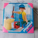 Playmobil,  loodgieter met wastafel,  nieuw, Ophalen of Verzenden, Nieuw