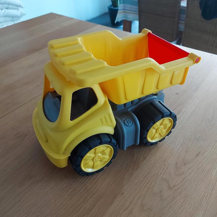 BIG Power Worker mini kiepwagen, Kinderen en Baby's, Speelgoed |Speelgoedvoertuigen, Zo goed als nieuw, Ophalen