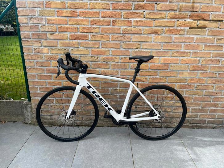 TREK Emonda SL5 2024 white, Fietsen en Brommers, Fietsen | Racefietsen, Gebruikt, Overige merken, 10 tot 15 versnellingen, Carbon