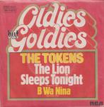 The Tokens – The Lion sleeps tonight / B Wa Nina - Single, Gebruikt, 7 inch, Single, Ophalen of Verzenden