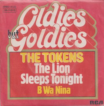 The Tokens – The Lion sleeps tonight / B Wa Nina - Single  beschikbaar voor biedingen