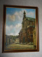 SCHILDERIJ  HET BEGIJNHOF, Enlèvement