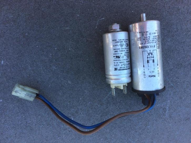 Condensator wasmashine Bosch/Siemens, e.a. motor, Elektronische apparatuur, Wasmachines, Gebruikt, Ophalen